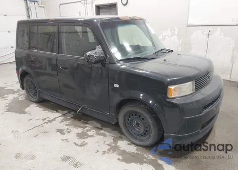 2006 Scion Xb из США, поврежденный, VIN JTLKT324264110958